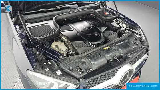 MERCEDES GLE-CLASS GLE400D 4MATIC COUPE