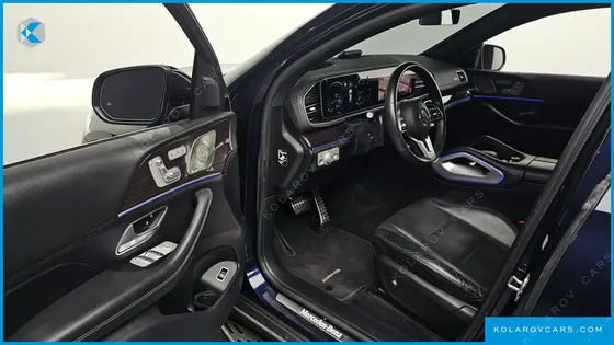 MERCEDES GLE-CLASS GLE400D 4MATIC COUPE