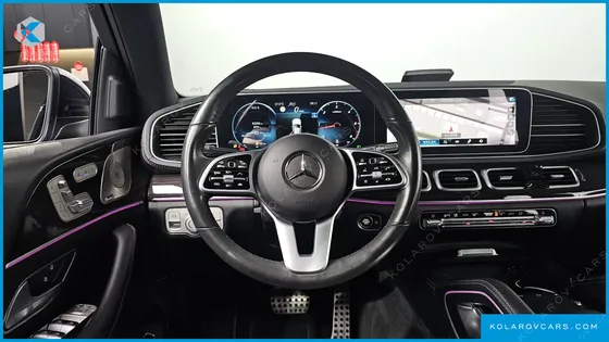 MERCEDES GLE-CLASS GLE400D 4MATIC COUPE