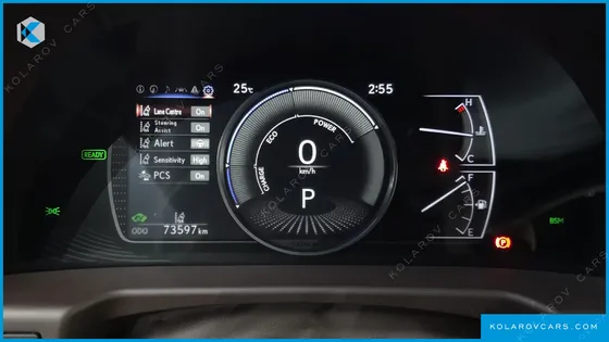 LEXUS ES LUXURY PLUS