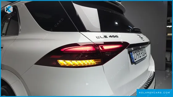 MERCEDES GLE-CLASS GLE450 4MATIC