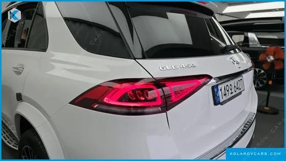 MERCEDES GLE-CLASS GLE450 4MATIC