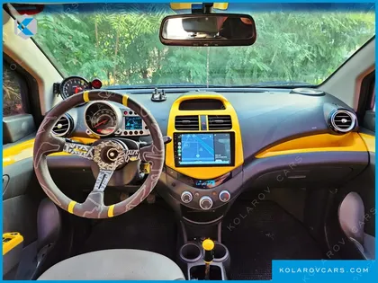 CHEVROLET (GM DAEWOO) SPARK LPG LT
