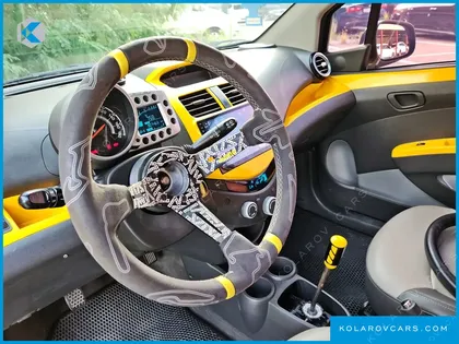 CHEVROLET (GM DAEWOO) SPARK LPG LT