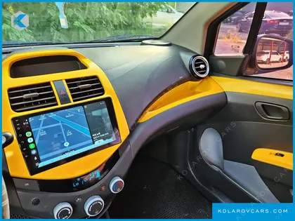 CHEVROLET (GM DAEWOO) SPARK LPG LT