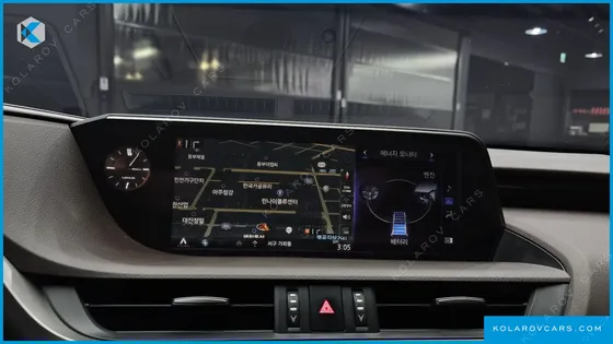 LEXUS ES LUXURY PLUS