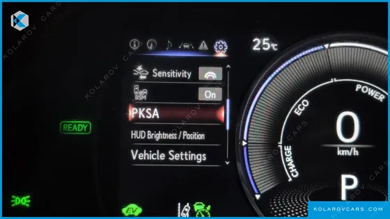 LEXUS ES LUXURY PLUS