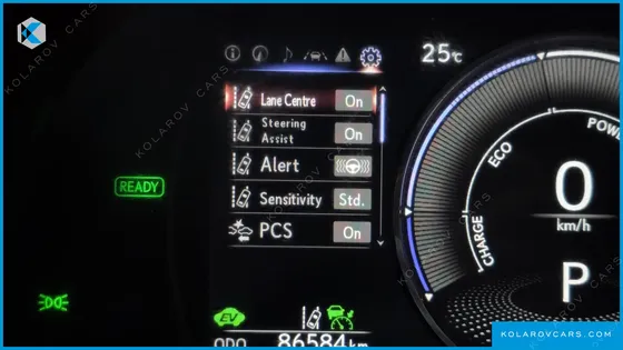 LEXUS ES LUXURY PLUS