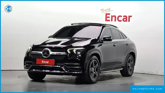MERCEDES GLE-CLASS GLE400D 4MATIC COUPE