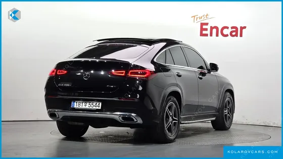 MERCEDES GLE-CLASS GLE400D 4MATIC COUPE