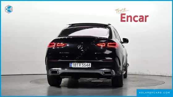 MERCEDES GLE-CLASS GLE400D 4MATIC COUPE