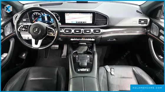 MERCEDES GLE-CLASS GLE400D 4MATIC COUPE