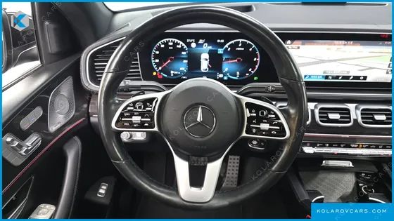 MERCEDES GLE-CLASS GLE400D 4MATIC COUPE