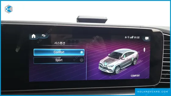 MERCEDES GLE-CLASS GLE400D 4MATIC COUPE