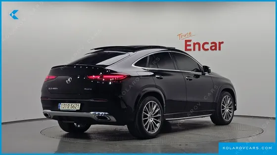 MERCEDES GLE-CLASS GLE450D 4MATIC COUPE