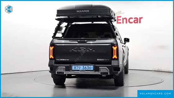 KGM - SSANGYONG MUSSO MX AWD