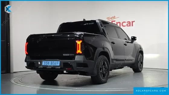 KGM - SSANGYONG MUSSO BLACK EDGE