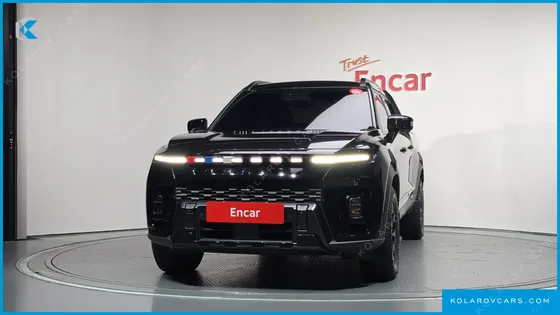 KGM - SSANGYONG MUSSO BLACK EDGE