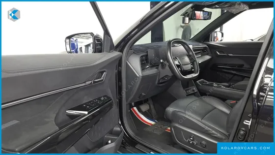 KGM - SSANGYONG MUSSO BLACK EDGE