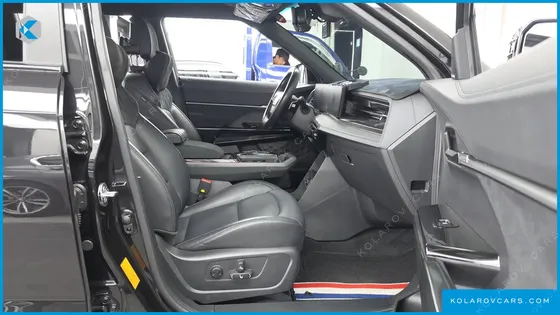 KGM - SSANGYONG MUSSO BLACK EDGE