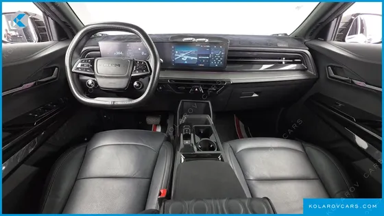 KGM - SSANGYONG MUSSO BLACK EDGE