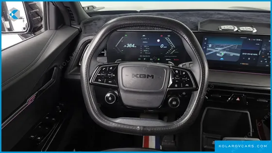 KGM - SSANGYONG MUSSO BLACK EDGE
