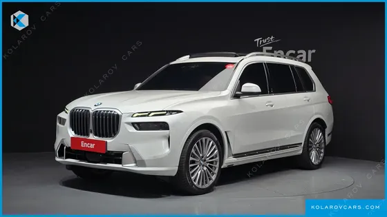 BMW X7 XDRIVE 40D DESIGN PURE EXCELLENCE 6-SEATER