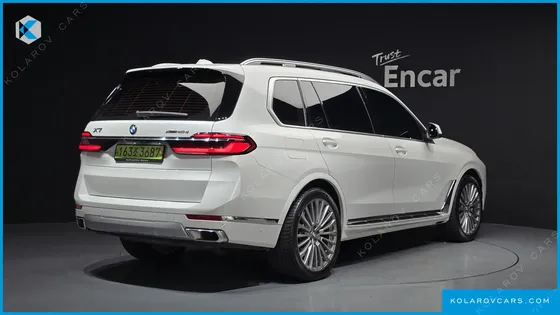 BMW X7 XDRIVE 40D DESIGN PURE EXCELLENCE 6-SEATER
