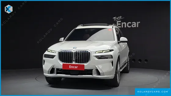 BMW X7 XDRIVE 40D DESIGN PURE EXCELLENCE 6-SEATER