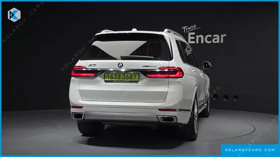 BMW X7 XDRIVE 40D DESIGN PURE EXCELLENCE 6-SEATER