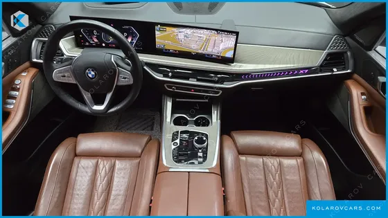 BMW X7 XDRIVE 40D DESIGN PURE EXCELLENCE 6-SEATER