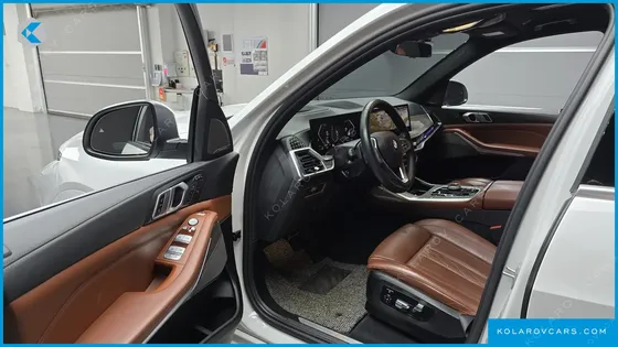BMW X7 XDRIVE 40D DESIGN PURE EXCELLENCE 6-SEATER