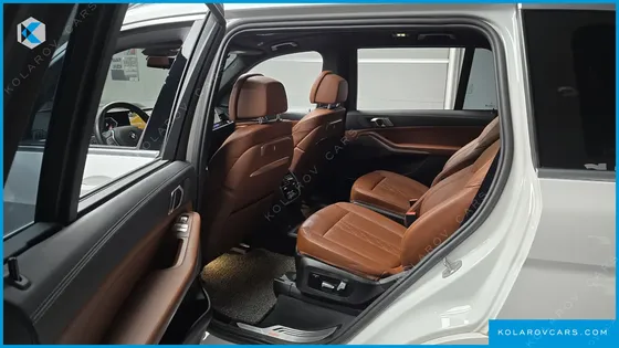 BMW X7 XDRIVE 40D DESIGN PURE EXCELLENCE 6-SEATER