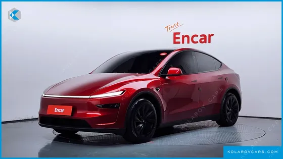 TESLA MODEL Y LONG RANGE AWD