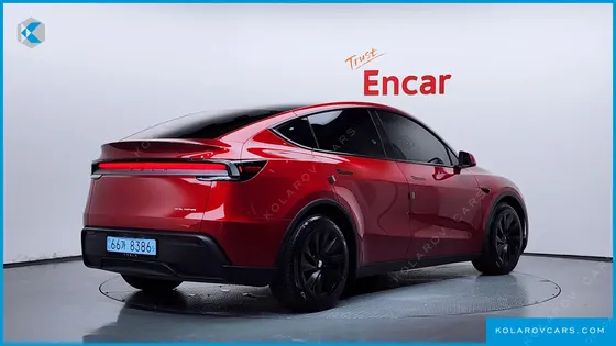 TESLA MODEL Y LONG RANGE AWD