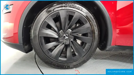 TESLA MODEL Y LONG RANGE AWD