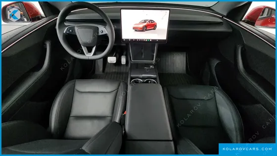 TESLA MODEL Y LONG RANGE AWD