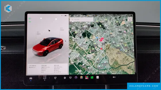 TESLA MODEL Y LONG RANGE AWD