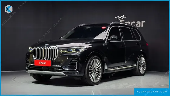 BMW X7 XDRIVE 40I DESIGN PURE EXCELLENCE 6-SEATER