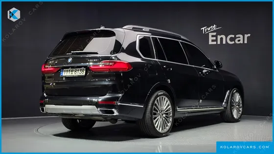 BMW X7 XDRIVE 40I DESIGN PURE EXCELLENCE 6-SEATER