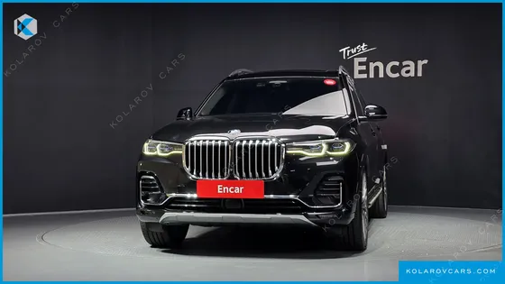BMW X7 XDRIVE 40I DESIGN PURE EXCELLENCE 6-SEATER