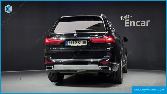 BMW X7 XDRIVE 40I DESIGN PURE EXCELLENCE 6-SEATER