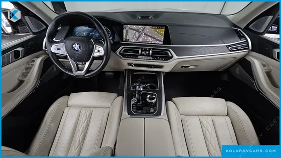 BMW X7 XDRIVE 40I DESIGN PURE EXCELLENCE 6-SEATER