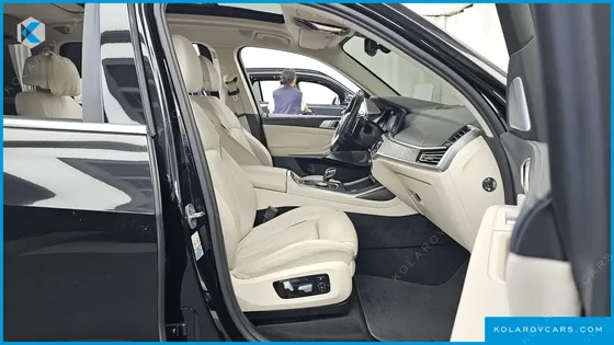 BMW X7 XDRIVE 40I DESIGN PURE EXCELLENCE 6-SEATER