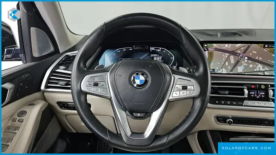 BMW X7 XDRIVE 40I DESIGN PURE EXCELLENCE 6-SEATER