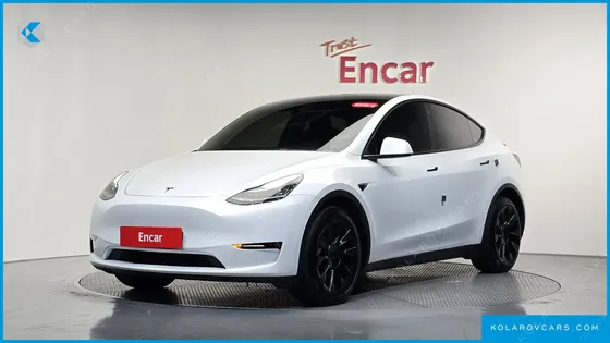 TESLA MODEL Y LONG RANGE AWD