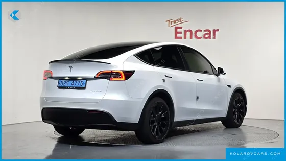 TESLA MODEL Y LONG RANGE AWD