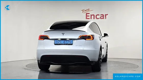 TESLA MODEL Y LONG RANGE AWD