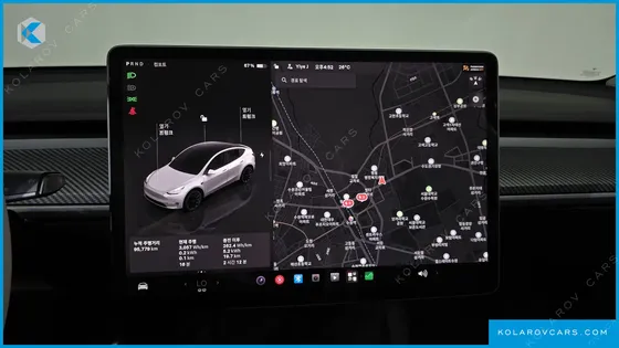 TESLA MODEL Y LONG RANGE AWD