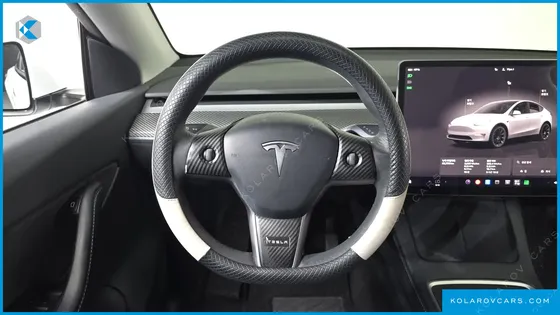 TESLA MODEL Y LONG RANGE AWD
